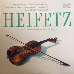 Jascha Heifetz / Ernest Chausson / Pablo de Sarasate / Camille Saint-Saëns / Julius Conus / RCA Victor Symphony Orchestra / William Steinberg / Izler 