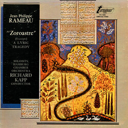 Jean-Philippe Rameau / Hamburger Kammerorchester / Richard Kapp Zoroastre (Excerpts)  (A Lyric Tragedy) Vinyl LP USED