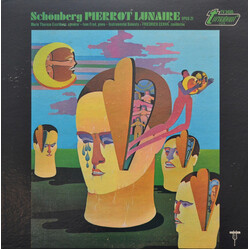 Arnold Schoenberg / Marie Therèse Escribano / Ivan Eröd / Friedrich Cerha Pierrot Lunaire, Opus 21 Vinyl LP USED