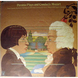 Murray Perahia / Wolfgang Amadeus Mozart / English Chamber Orchestra Perahia Plays And Conducts Mozart Vinyl LP USED
