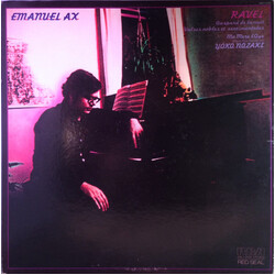 Maurice Ravel / Emanuel Ax / Yoko Nozaki Gaspard De La Nuit / Valses Nobles Et Sentimentales / Ma Mère l'Oye Vinyl LP USED