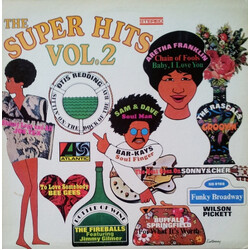 Various The Super Hits Vol. 2 Vinyl LP USED