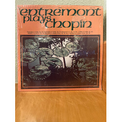 Philippe Entremont Entremont Plays Chopin Vinyl LP USED
