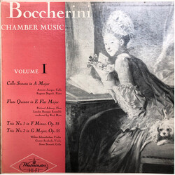 Luigi Boccherini Chamber Music, Volume 1