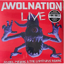 Awolnation Angel Miners & The Lightning Riders Live From 2020 Vinyl LP USED