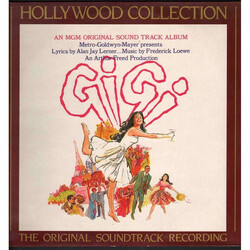 Various Gigi Vinyl LP USED