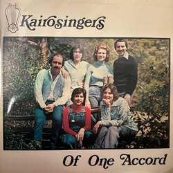 Kairosingers Of One Accord Vinyl LP USED