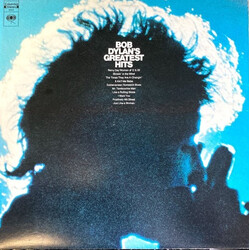 Bob Dylan Bob Dylan's Greatest Hits Vinyl LP USED