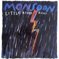 Little River Band Monsoon Vinyl LP USED