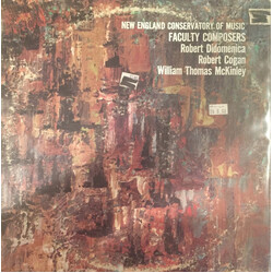 Various New England Conservatory Of Music Faculty Composers Vinyl LP USED