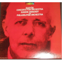 Béla Bartók / Eugene Ormandy / The Philadelphia Orchestra Concerto For Orchestra Vinyl LP USED