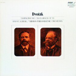 Antonín Dvořák / Rafael Kubelik / Wiener Philharmoniker Symphony No. 7 In D Minor Op. 70 Vinyl LP USED