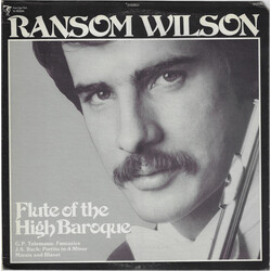 Ransom Wilson Flute Of The High Baroque Vinyl LP USED