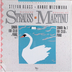 Richard Strauss / Bohuslav Martinů / Stefan Reuss / Kanae Mizumura Sonata For Cello & Piano, Op. 6 / Sonata No. 1 For Cello & Piano Vinyl LP USED