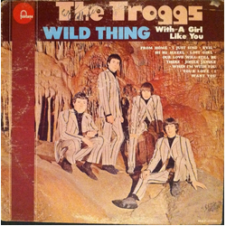 The Troggs Wild Thing Vinyl LP USED