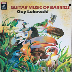 Agustín Barrios Mangoré / Guy Lukowski Guitar Music Of Barrios Vinyl LP USED