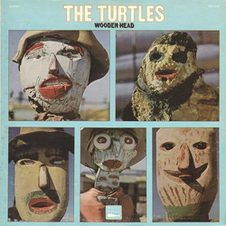The Turtles Wooden Head Vinyl LP USED