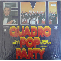 Paul Kuhn / Hugo Strasser Und Sein Tanzorchester Quadro Pop Party Vinyl LP USED