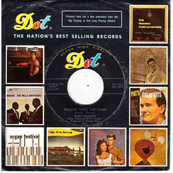 Rudy Render Walkin' Thru The Ruins USED VINYL 7INCH 45 RPM SINGLE