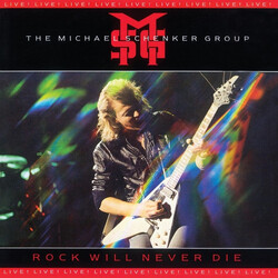 The Michael Schenker Group Rock Will Never Die Vinyl LP USED
