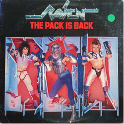 Raven (6) The Pack Is Back Vinyl LP USED