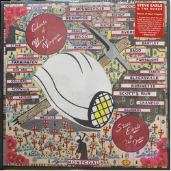 Steve Earle & The Dukes Ghosts Of West Virginia Vinyl LP USED