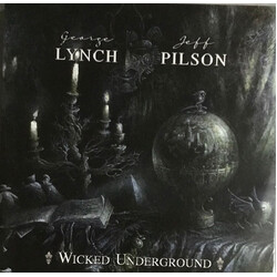 George Lynch / Jeff Pilson Wicked Underground Vinyl LP USED