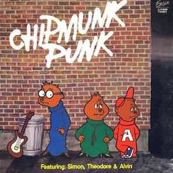 The Chipmunks Chipmunk Punk Vinyl LP USED