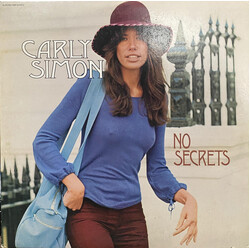 Carly Simon No Secrets Vinyl LP USED