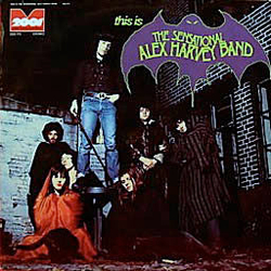 Alex Harvey This Is The Sensational Alex Harvey Band Vinyl LP USED