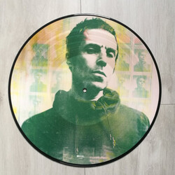 Liam Gallagher Why Me? Why Not. Vinyl LP USED