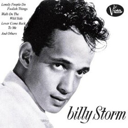 Billy Storm Billy Storm Vinyl LP USED