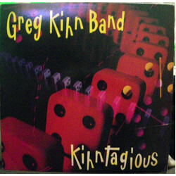 Greg Kihn Band Kihntagious Vinyl LP USED
