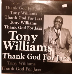 Tony Williams (4) Thank God For Jazz Vinyl LP USED