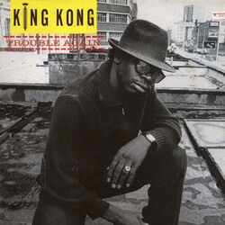 King Kong Trouble Again Vinyl LP USED