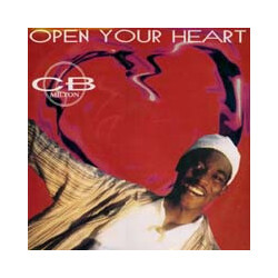 CB Milton Open Your Heart VINYL 12" USED