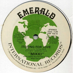 Mikki Farrow Itching For Love USED VINYL 12INCH 33 S RPM