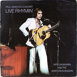 Paul Simon / Urubamba / The Jessy Dixon Singers Paul Simon In Concert Live Rhymin' Vinyl LP USED