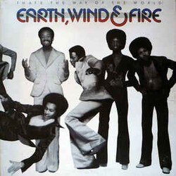 Earth, Wind & Fire That's The Way Of The World Vinyl LP USED