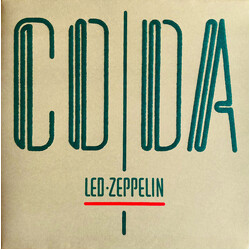 Led Zeppelin Coda Vinyl LP USED