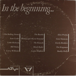 Various In The Beginning... Vinyl LP USED