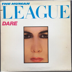 The Human League Dare Vinyl LP USED