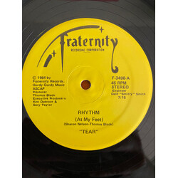 Tear (3) Rhythm (At My Feet) USED VINYL 12INCH 45 RPM