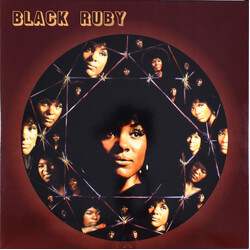 Ruby Andrews Black Ruby Vinyl LP USED