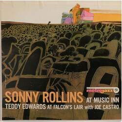 Sonny Rollins / Teddy Edwards / Joe Castro At Music Inn / At Falcon's Lair Vinyl LP USED