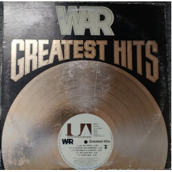 War Greatest Hits Vinyl LP USED