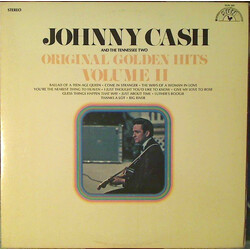 Johnny Cash & The Tennessee Two Original Golden Hits Volume II Vinyl LP USED