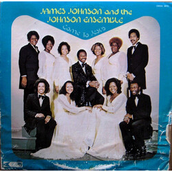 James Dewitt Johnson / The Johnson Ensemble Come To Jesus Vinyl LP USED