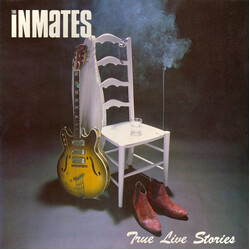 The Inmates (2) True Live Stories Vinyl LP USED