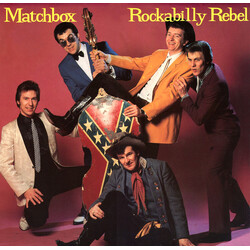 Matchbox (3) Rockabilly Rebel Vinyl LP USED